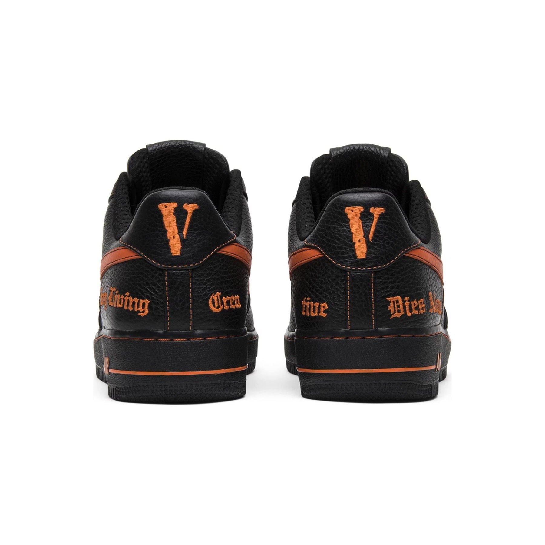 vlone air forces white