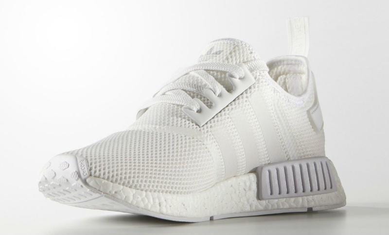 nmd runner white