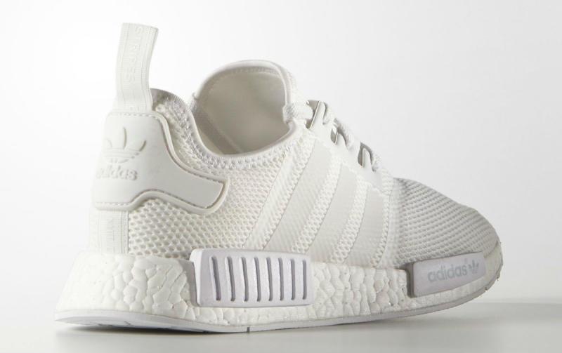 white adidas nmds