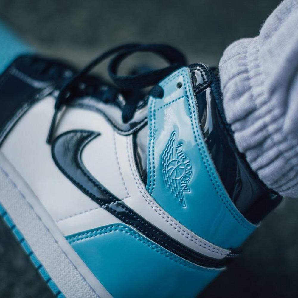 women's blue chill jordan 1