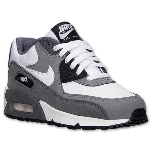 nike air max 90 black cool grey white