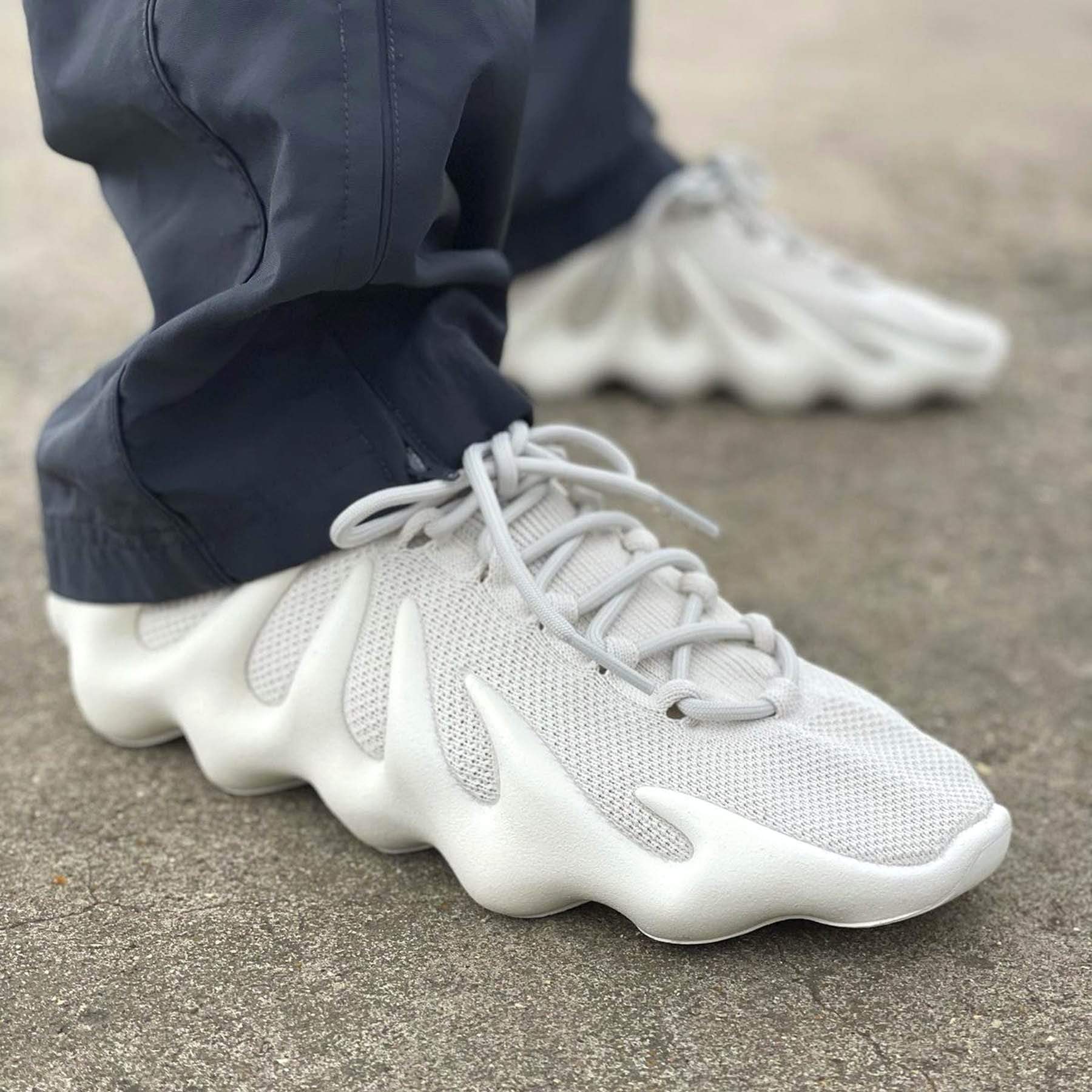 yeezy 450 cloud white retail price