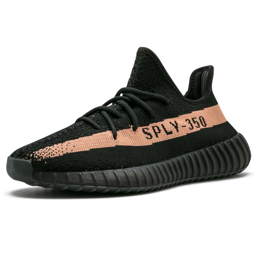 black and copper yeezys