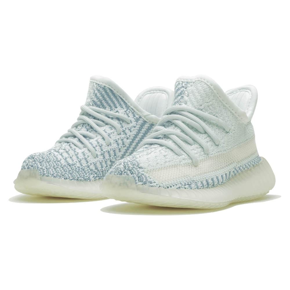 white cloud yeezys