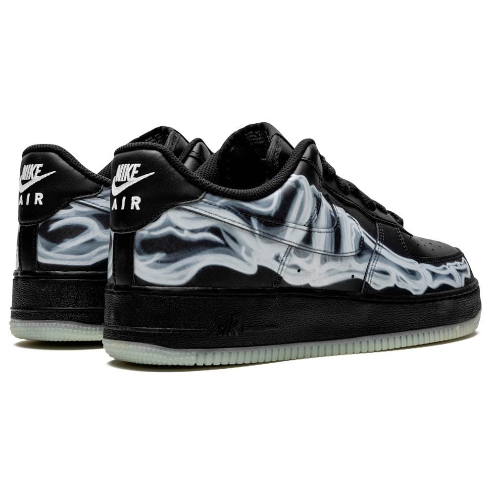 nike air force one skeleton