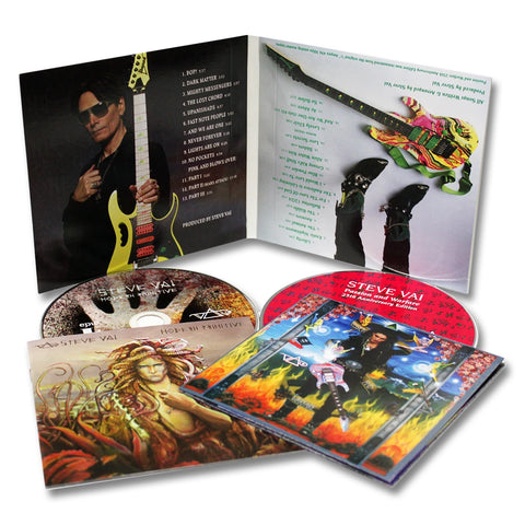 steve vai passion and warfare album