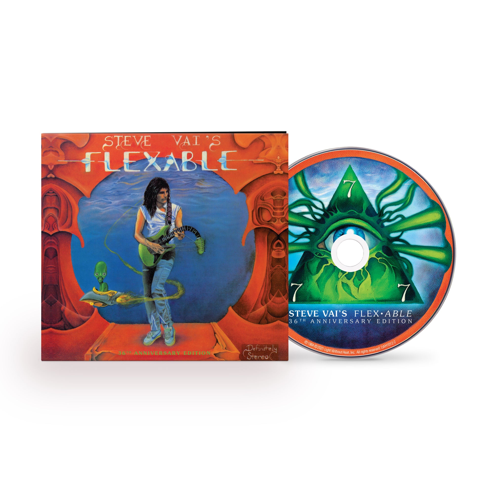 Flexable 36th Anniversary CD – Steve Vai