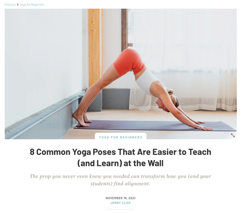 Best Yoga Poses for Beginners