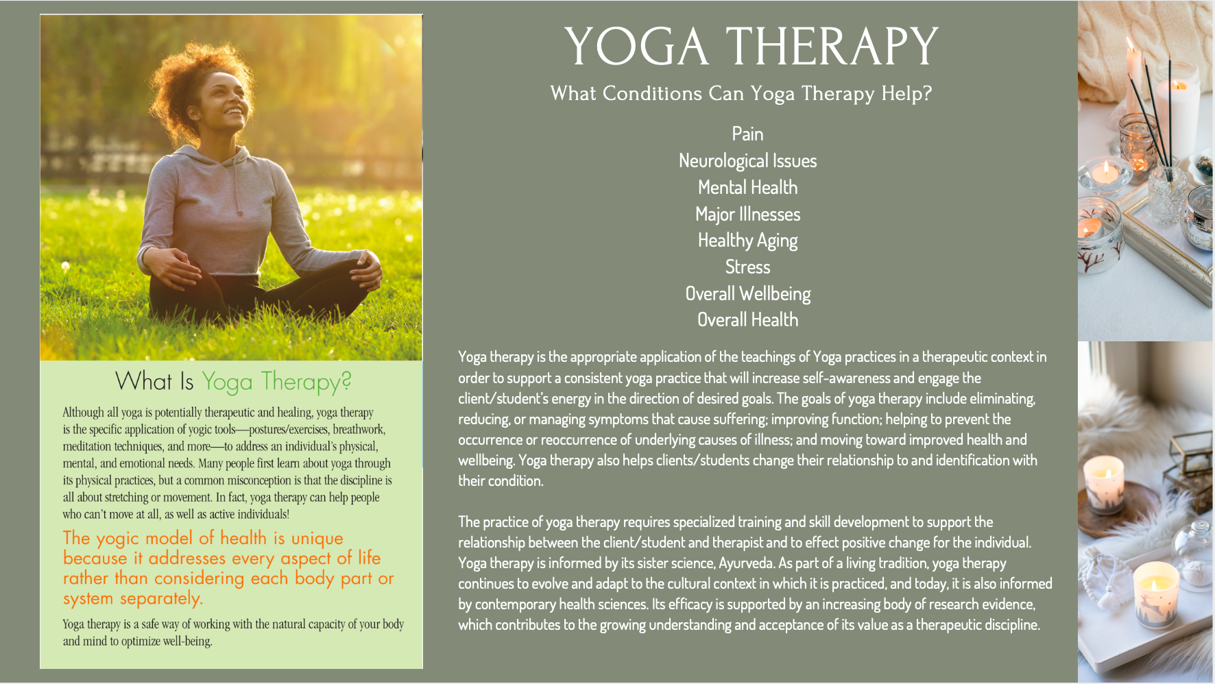 Want to be a yoga therapist?