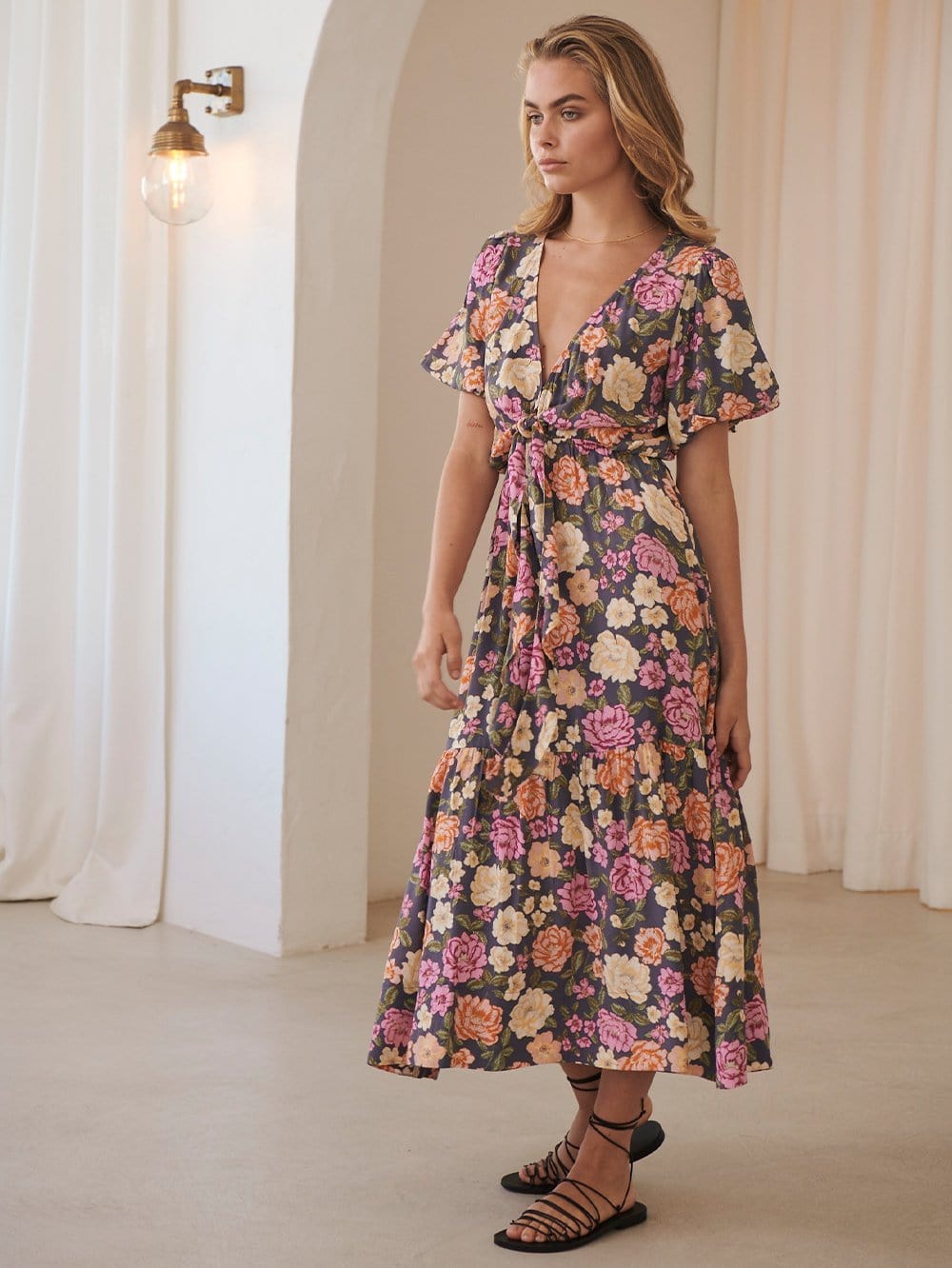 Bohemian & Boho Style Wrap Maxi Dresses Online Australia | Boho Dresses ...