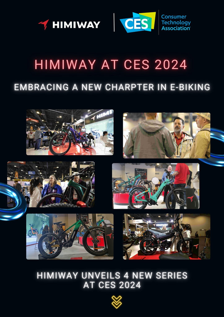 Himiway's CES 2024 Exhibition - A Recap
