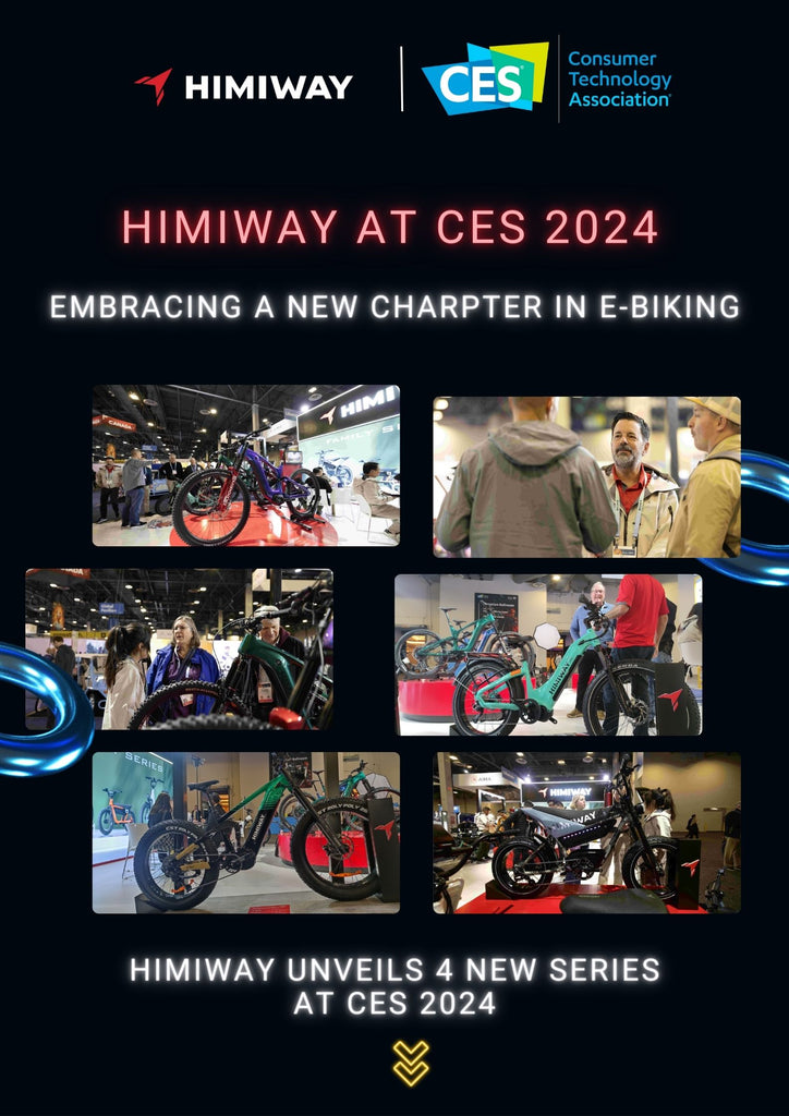 Himiways CES 2024-Ausstellung – eine Zusammenfassung