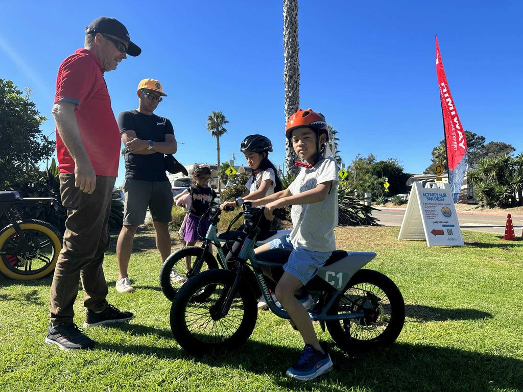 Himiway C1 electric balance bike