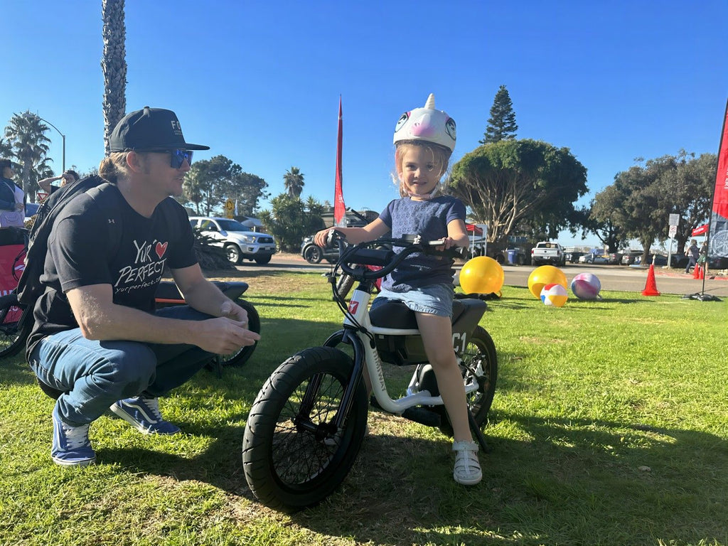 kids electric dirt bike