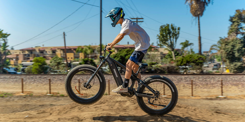 Premium electric fat tire bike | Himiway