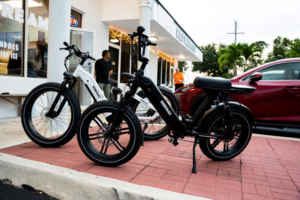 All terrain electric bikes | Himiway