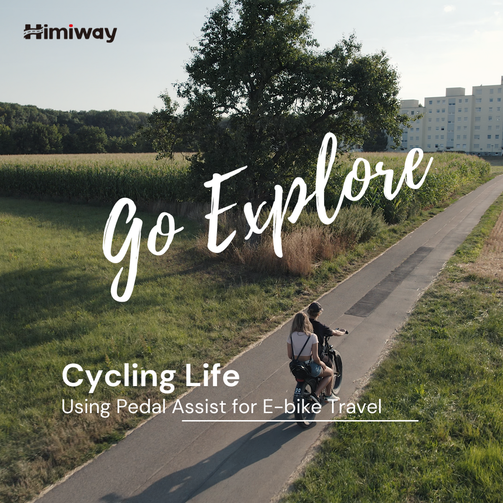 Using Pedal Assist for E-bike Travel | Himiway