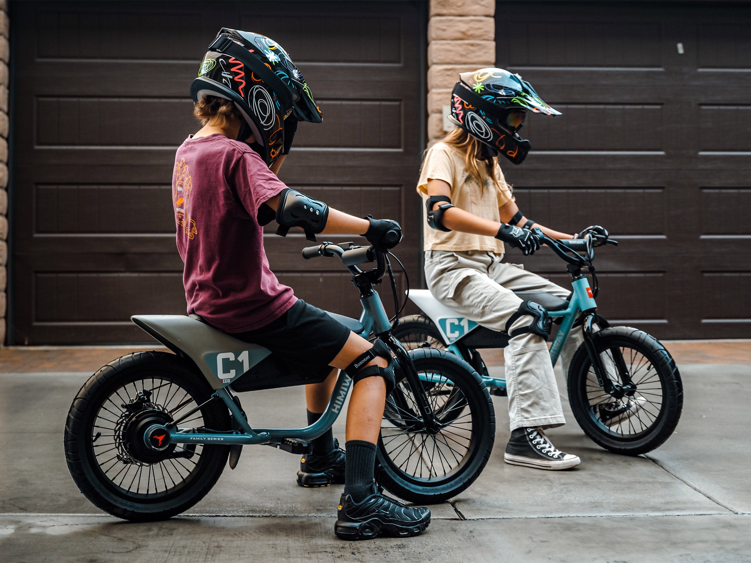 Himiway C1 Kids eBike | Safe, Fun & Parent-Approved Electric Bike