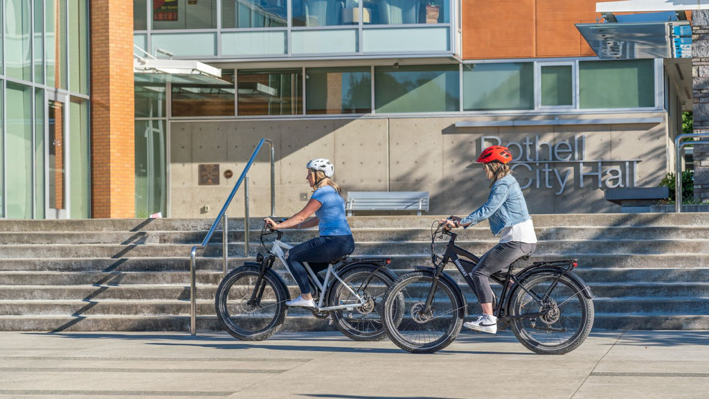 E-Bikes sind gut für soziale Distanzierung | Himiway