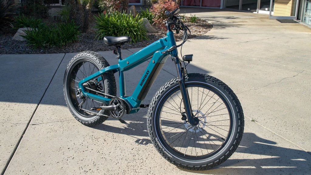 Dual battery electric bike | Himiway Rhino