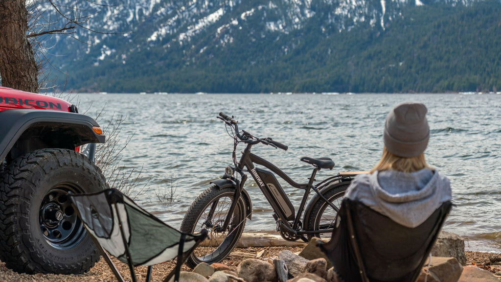 Bestes E-Bike zum Campen | Himiway