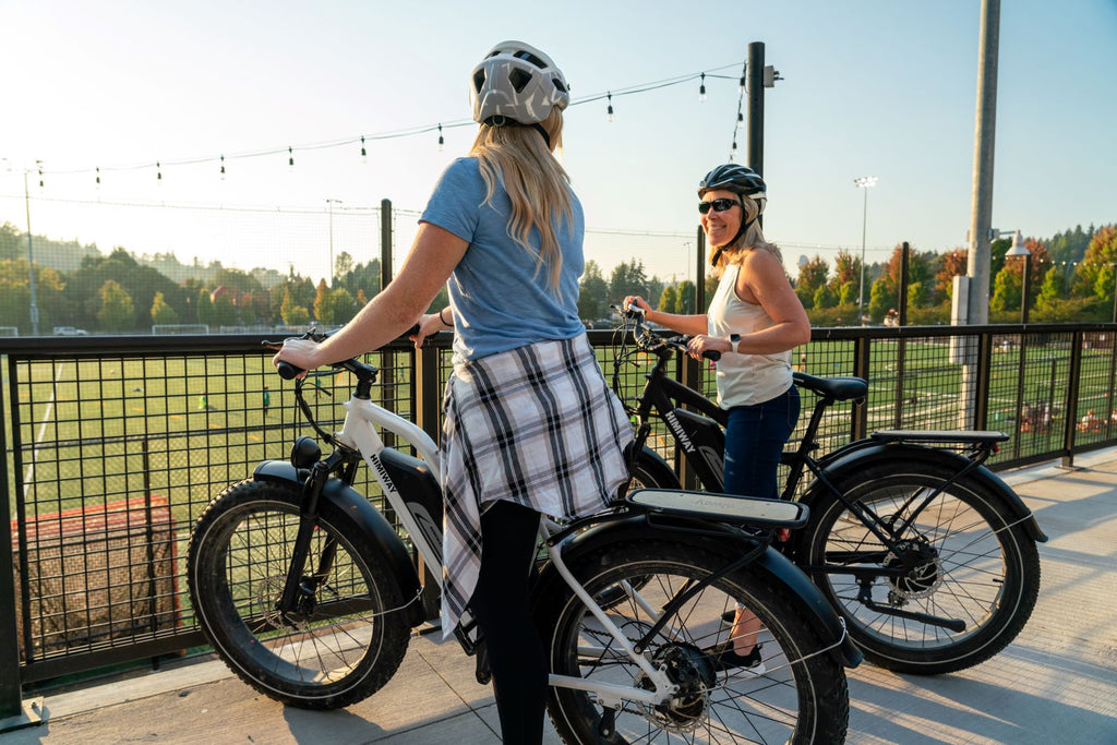 Fat tire electric bike | Himiway