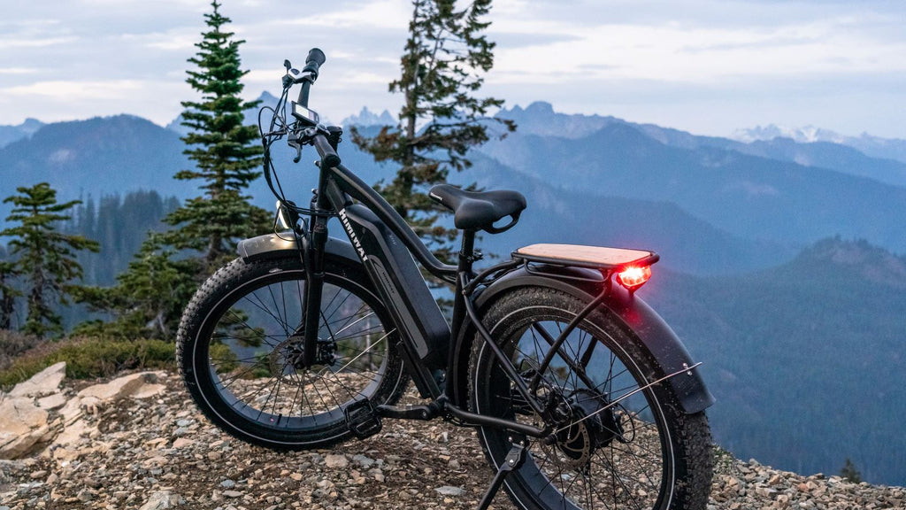 Elektrofahrrad mit dicken Reifen | Himiway