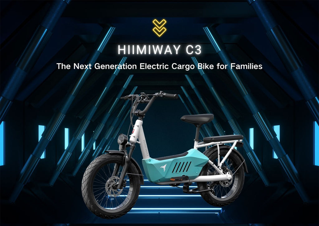 Electric Cargo Bike for Families | Himiway