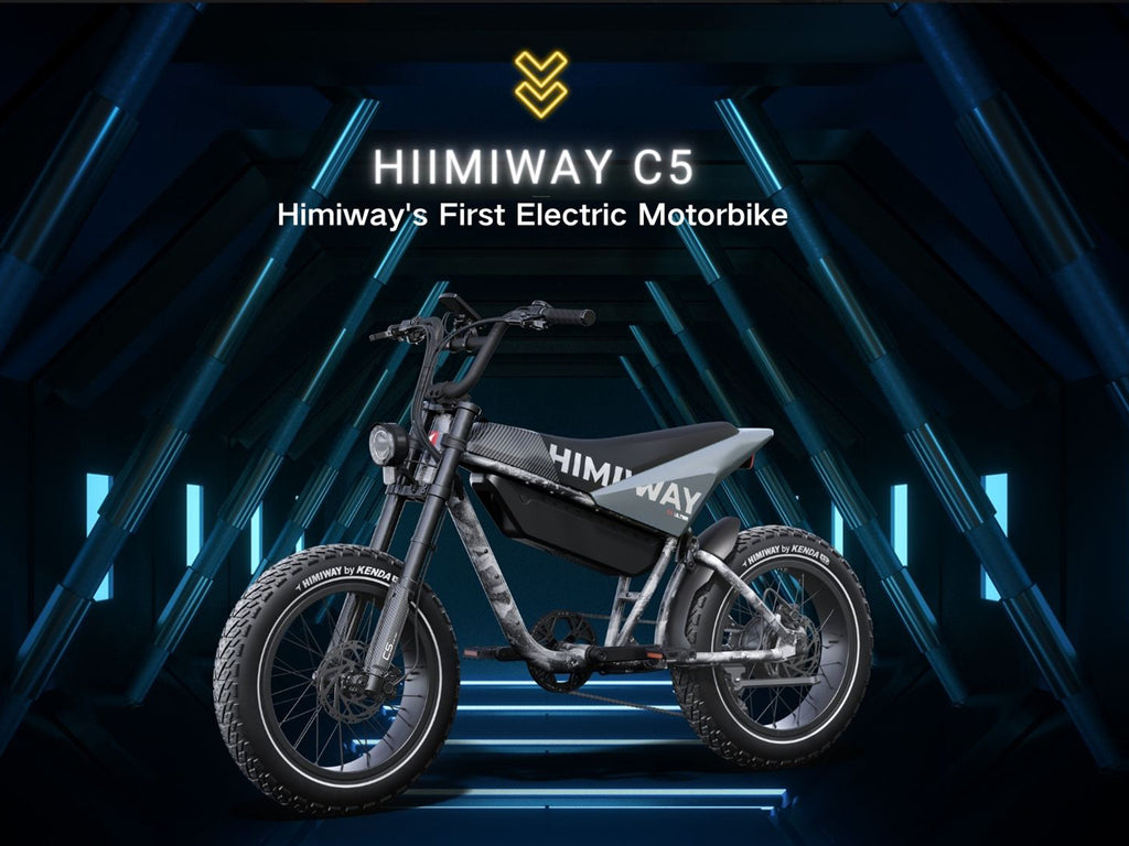 Himiway's First Electric Motorbike