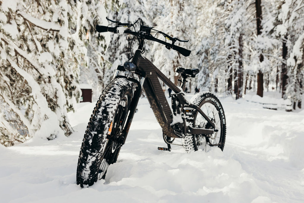 All terrain fat tire ebike | Himiway