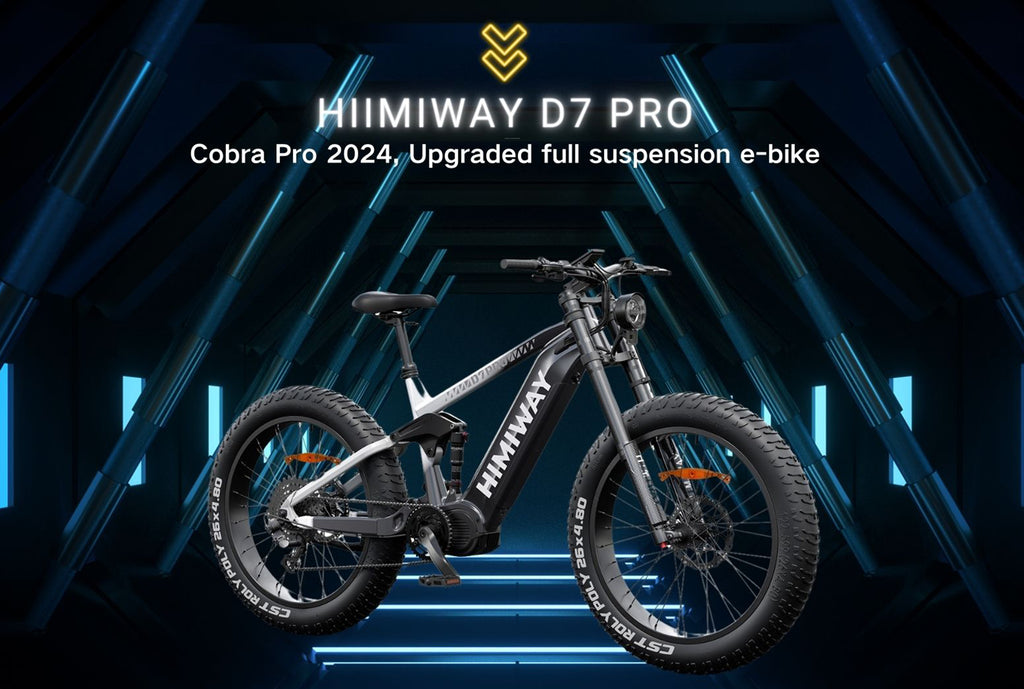 Full suspension electric bike | Himiway