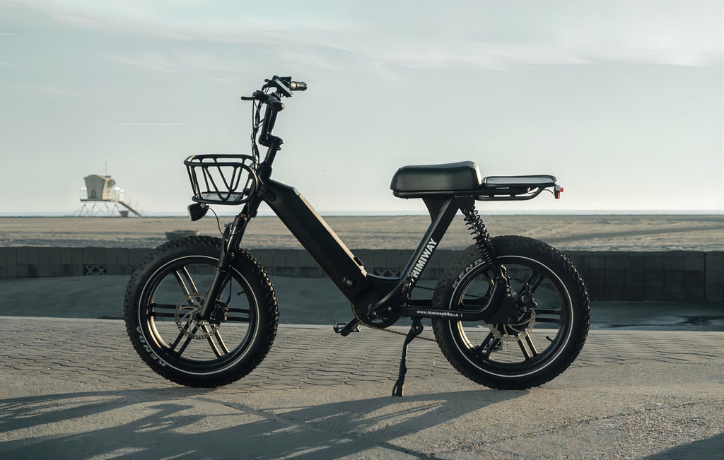 Moped style electric bike | Himiway