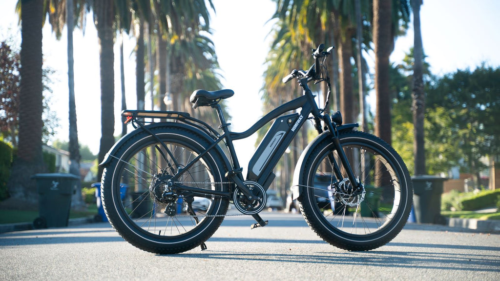 Long range electric bike | Himiway