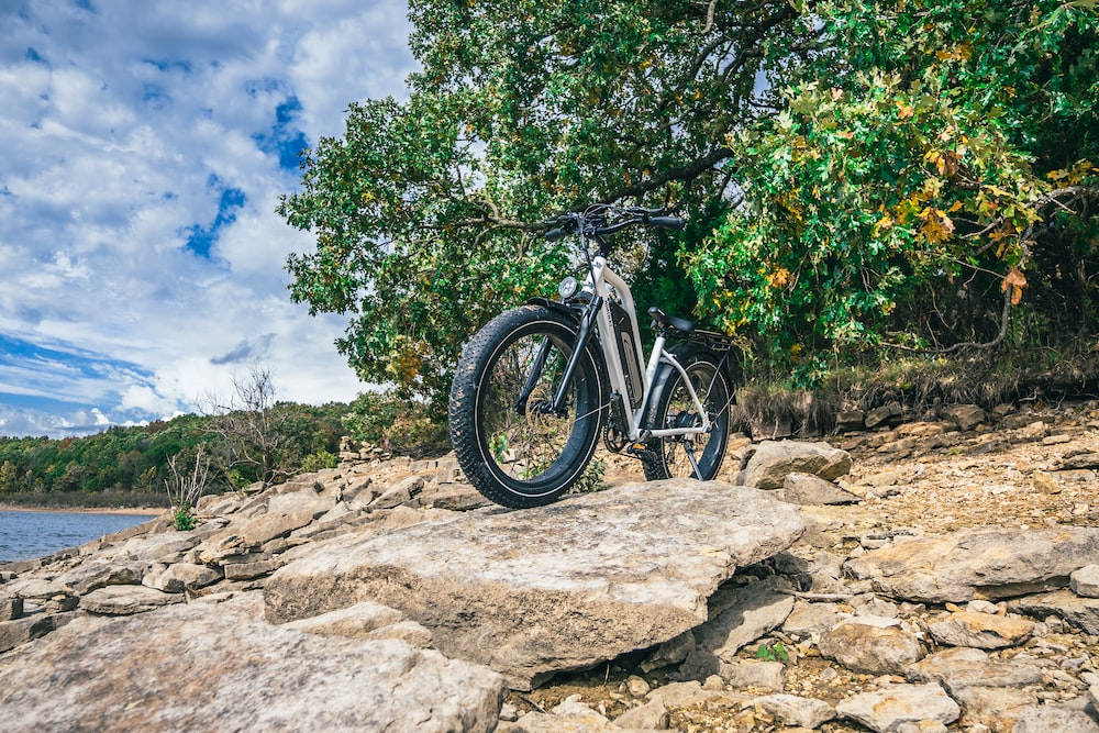 Elektrofahrrad mit dicken Reifen und großer Reichweite | Himiway