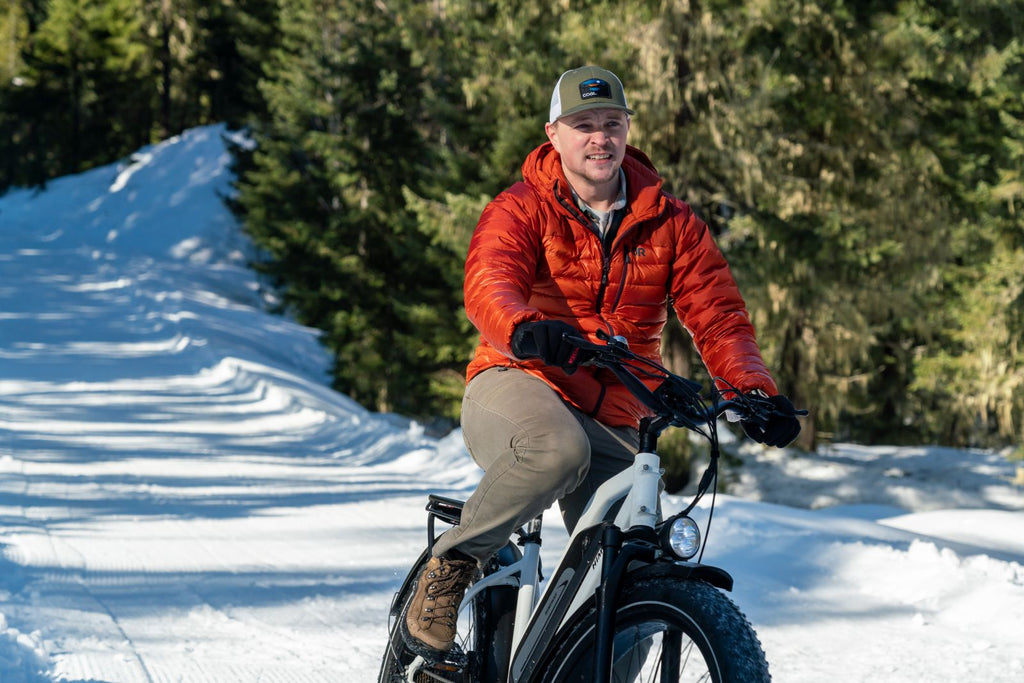 Best fat tire ebike for winter | Himiway