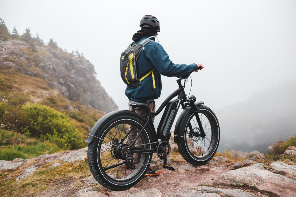 What is fat tire ebike | Himiway