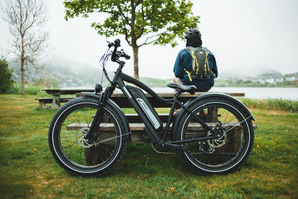 Fat tire ebike history | Himiway