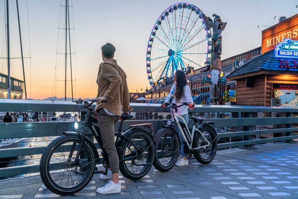 Wählen Sie Himiway Elektrofahrräder zum Valentinstag