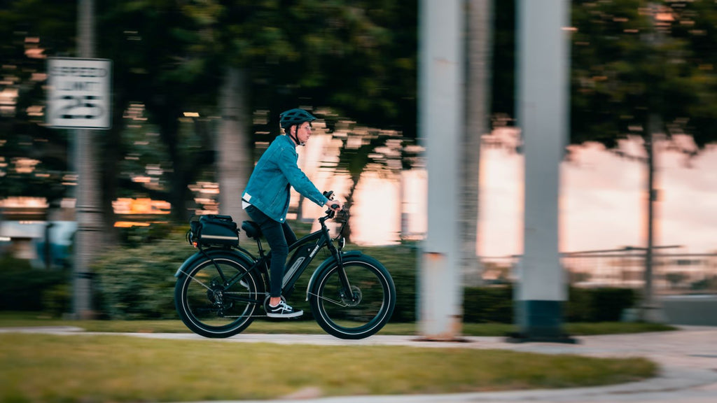 Electric cruiser bike | Himiway