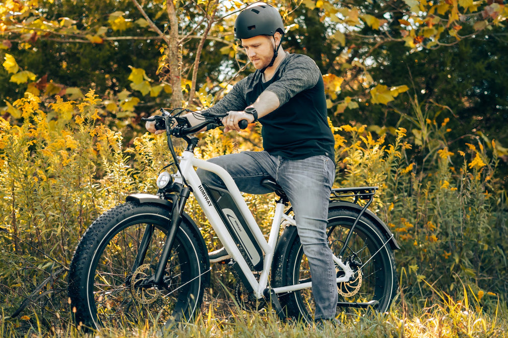 Pedal asisst electric bike | Himiway