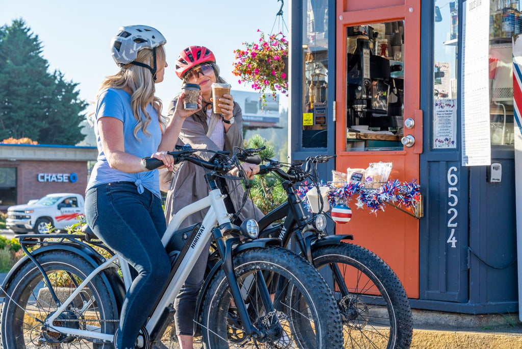 Bestes Elektrofahrrad mit dicken Reifen | Himiway