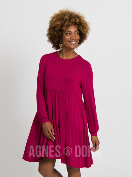 agnes and dora modern tunic dress