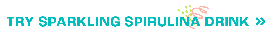 Try Sparkling Spirulina Drink