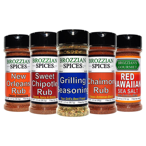 Roasted Potato Seasoning - Award Winning on Anything Potato - Brozzian Spices