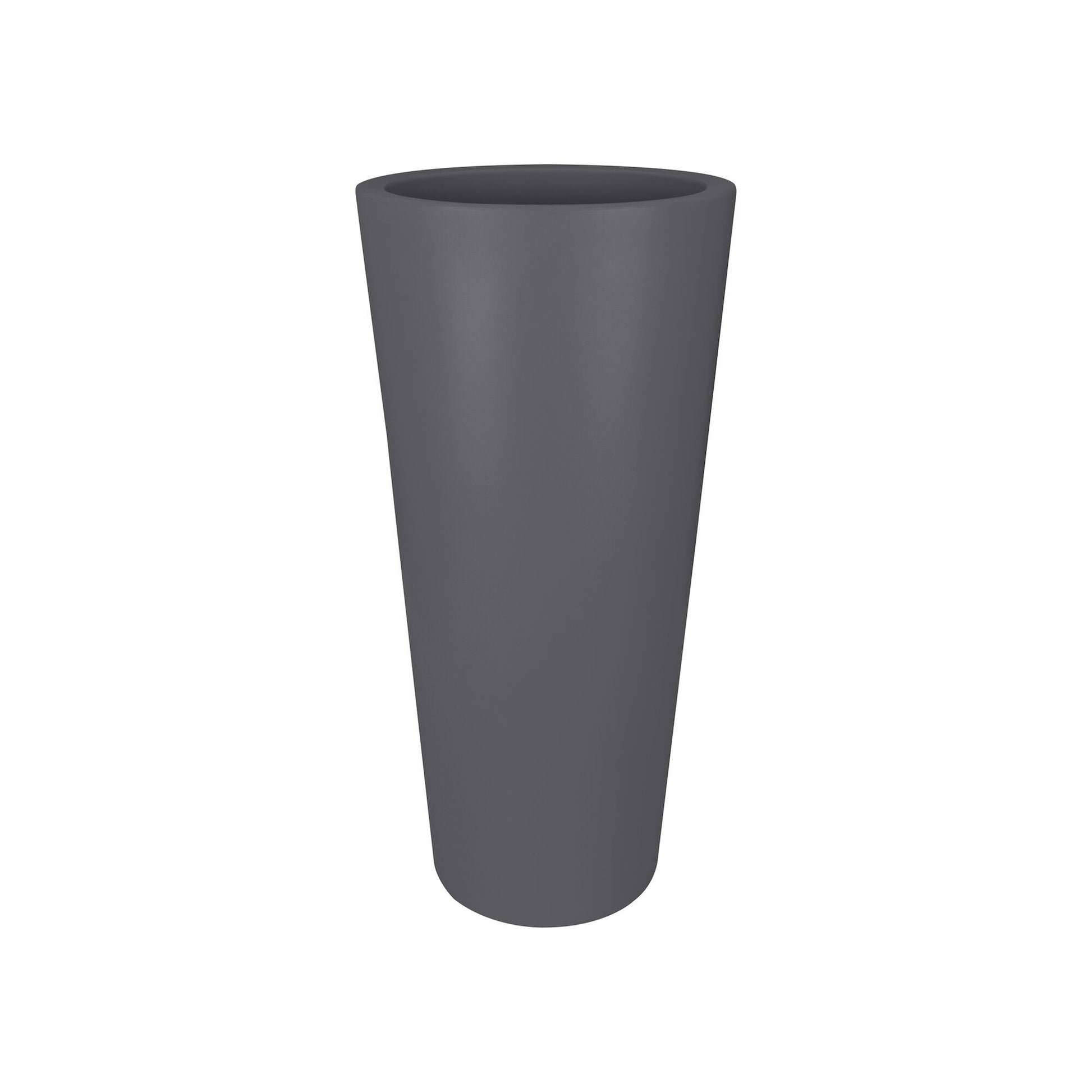 Hij Aannemer bijl Buy Elho tall flower pot Pure straight round anthracite - Indoor and  outdoor pot | Bakker.com