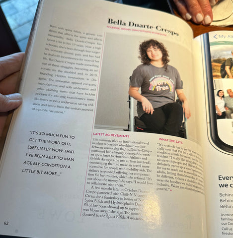 Bella Duarte Crespo featured in the Coral Gables Magazine