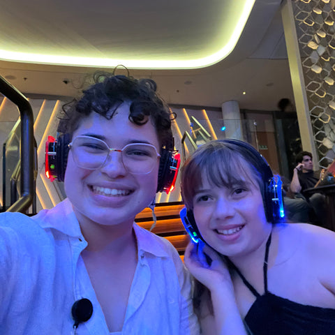 silent disco celebrity cruise