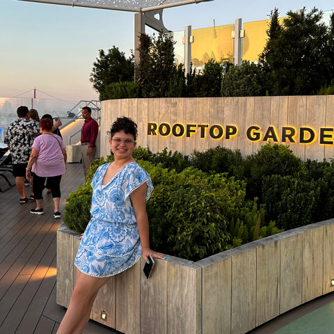 rooftop garden