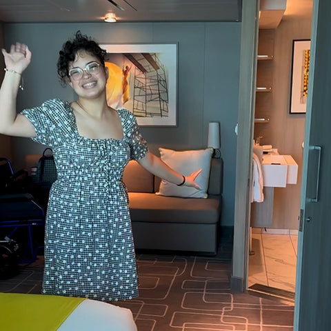 Celebrity Cruise Accessible Room