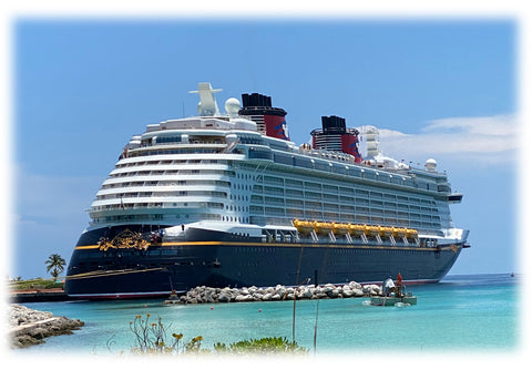 Disney cruise ship Fantasy 